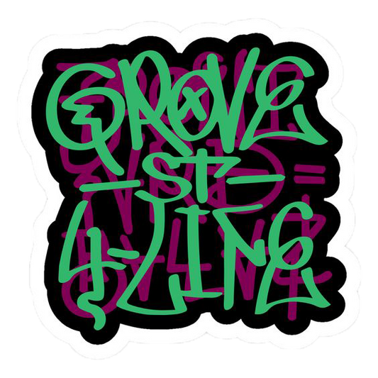 Grove And Ballas Gang Graffiti