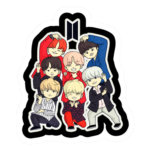 chibi-BTS