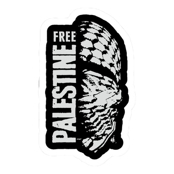 free palestine cagoule