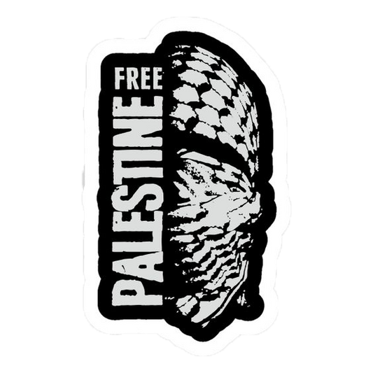 free palestine cagoule