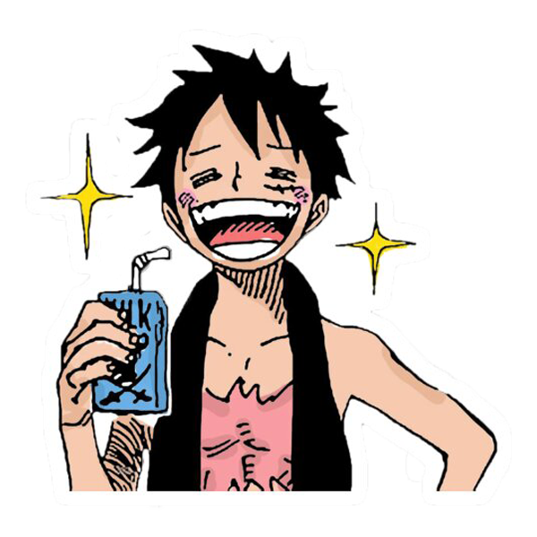 luffy-milk