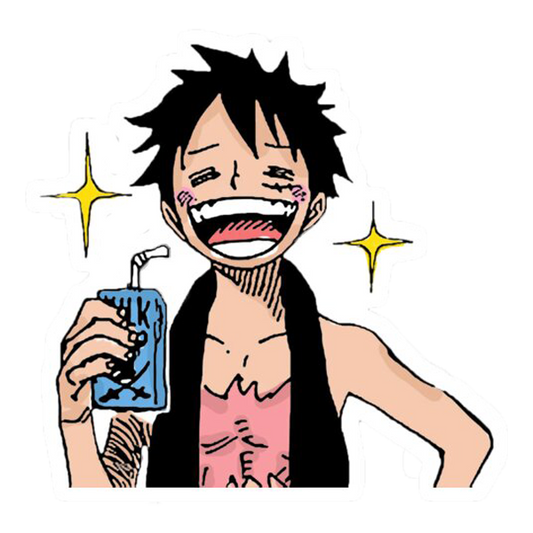 luffy-milk