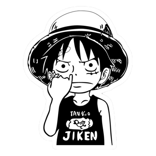 luffy-nose