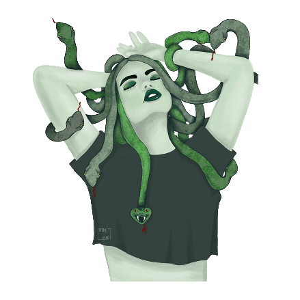 snake-lady