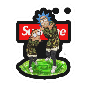 supreme-rick-and-morty-300x300