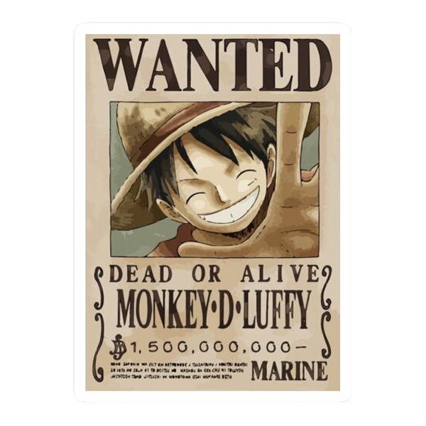 wanted-monkey-d-luffy