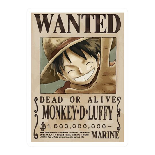 wanted-monkey-d-luffy