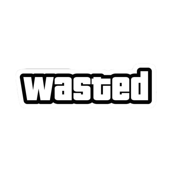 wasted white