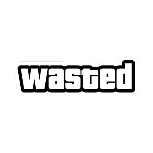 wasted white